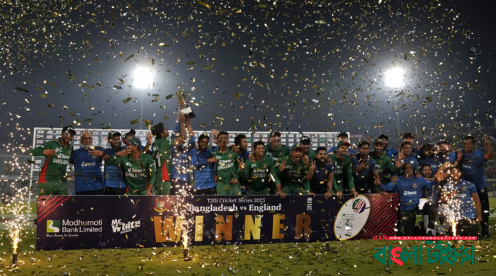 Bangladesh Whitewash World Champion England In T20 Series